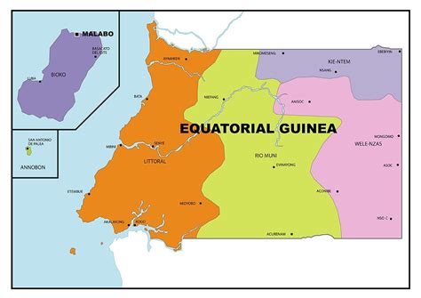 guinea vs guinea ecuatorial