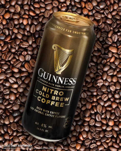 The Bold Buzz: Guinness Nitro Cold Brew Coffee Shakes the Morning Routine