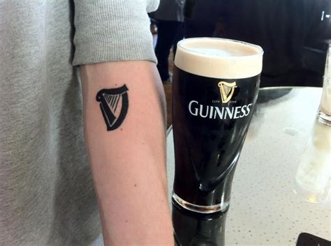 Guinness Tattoo