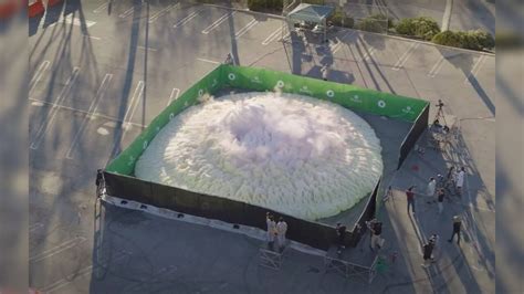 Guinness World Record Largest Elephant Toothpaste