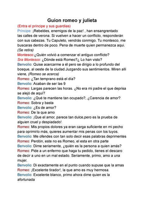 Guion de romeo y julieta 2014 dia del idioma by claudia del Pilar issuu