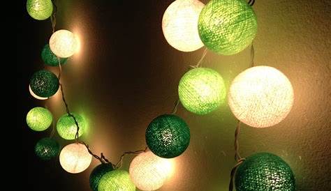 Guirlande Lampe Boule Épinglé Sur Luminaires Chambre D'enfant