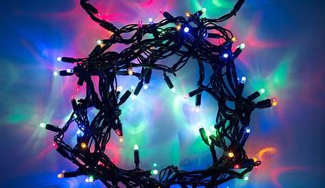 Guirlande LED multicolore Luminaire.fr