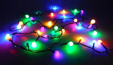 Guirlande Lumineuse Led Multicolore électrique LED 10 M Ext Achat