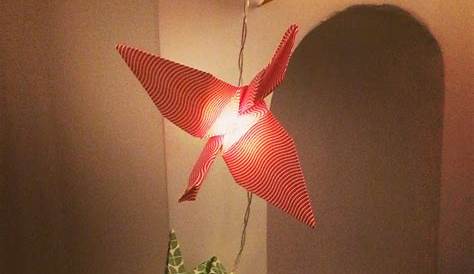 Guirlande Lumineuse Origami Grue 10 Leds s Veilleuse