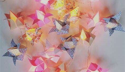 Guirlande Lumineuse Origami Tuto TUTO , Fleurs En YouTube