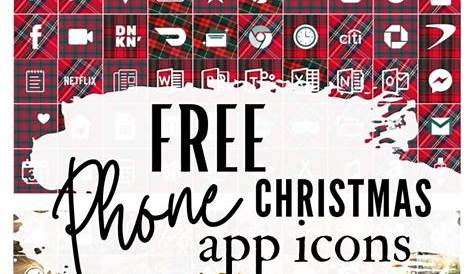 Guitar And Lace Christmas App Icons How To Make Aesthetic IPhone &