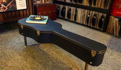 Guitar Case Coffee Table Diy
