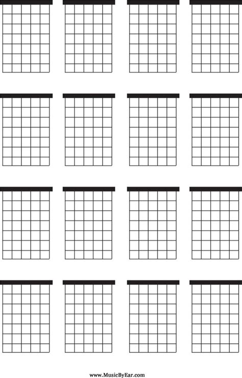 Printable Blank Guitar Tab Sheets fasrmh