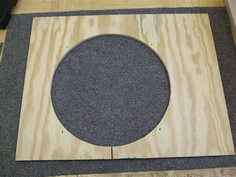 Guitar Amp Baffle Board