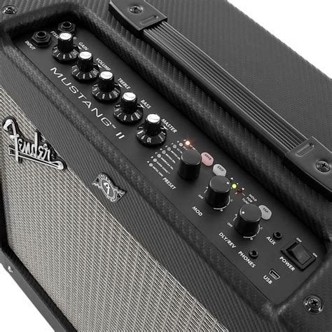 guitar amp fender mustang