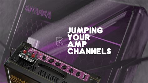 Guitar Amp Jumping Channels