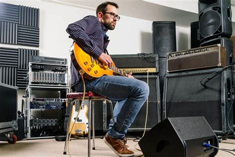 Guitar Amp Placement In Bedroom