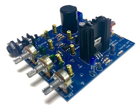 Guitar Amplifier Board Kit