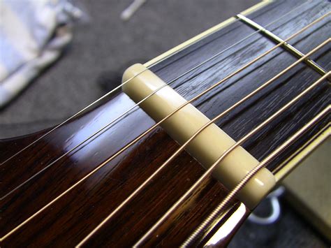 Guitar Audio Cable Nut