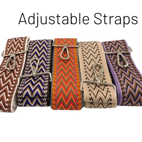 Guitar Bag Strap Silver Hardware