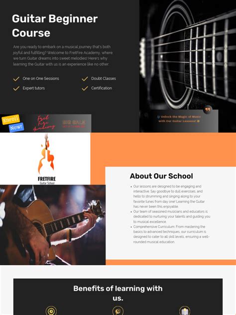 Guitar Beginner Course Pdf