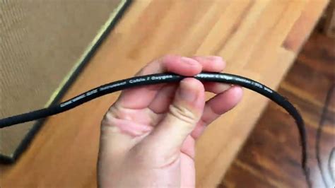 Guitar Cable Causing Buzz