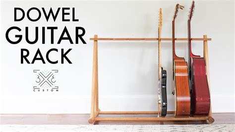 Guitar Case Rack Plans