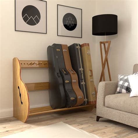 Guitar Case Wall Rack