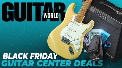 guitar center in store black friday