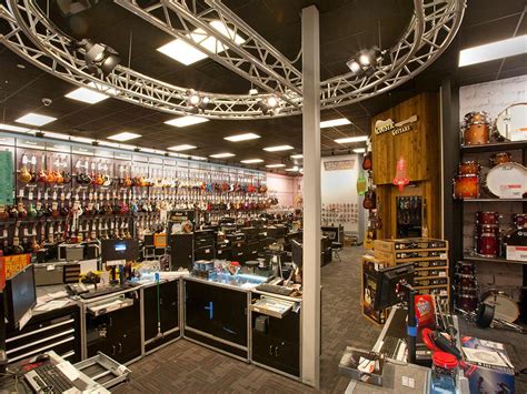 guitar center in texas