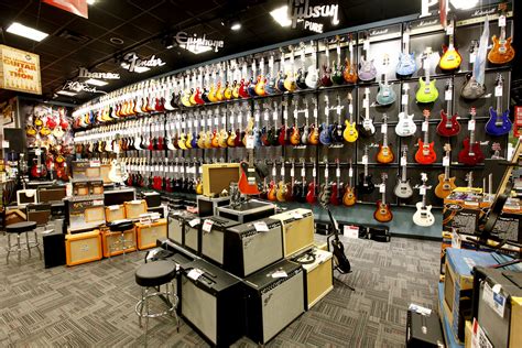 guitar center music stores