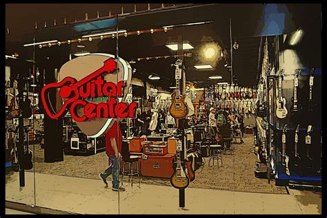 guitar center near me il