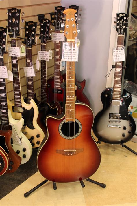 guitar center used acoustic guitars