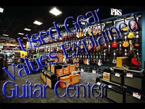 guitar center used gear buying policy