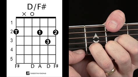 Guitar Chords D F