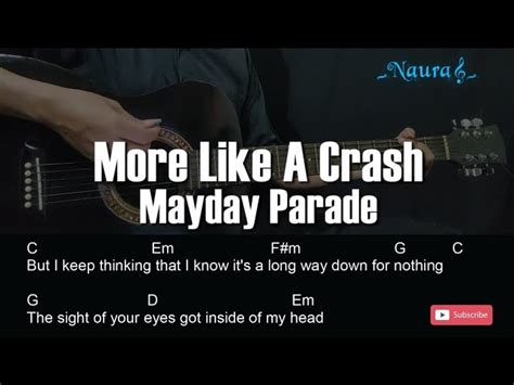 guitar chords mayday parade