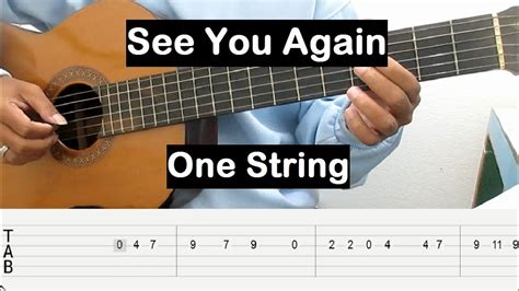 Guitar Chords Single String