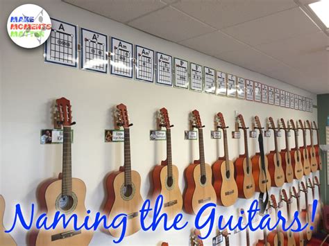 Guitar Classroom Set