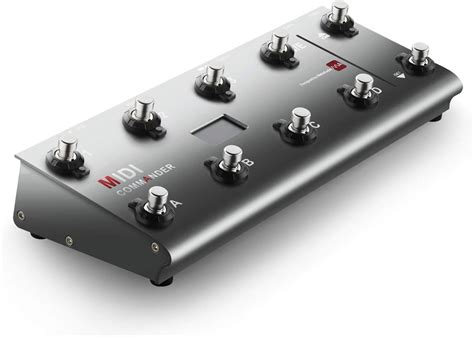 guitar effects pedal controller