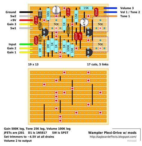 Guitar Effects Schematics