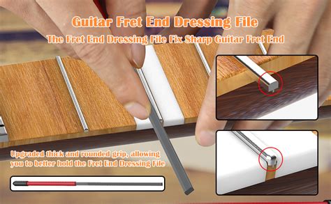 Guitar Fret Dressing File