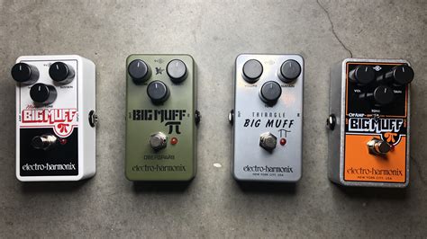 Guitar Fuzz Pedals