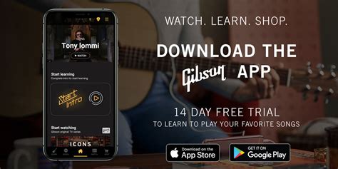 Guitar Gibson App
