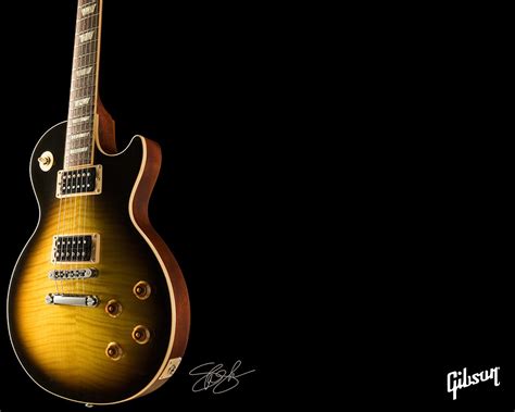 Guitar Gibson Background
