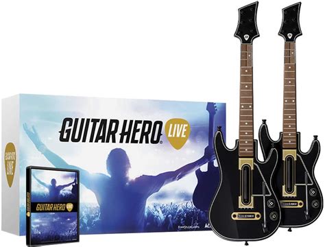 Guitar Hero Live Guitar Difference