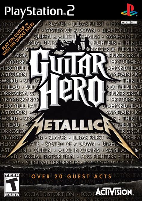 guitar hero metallica online