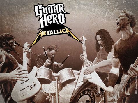 guitar hero metallica songs