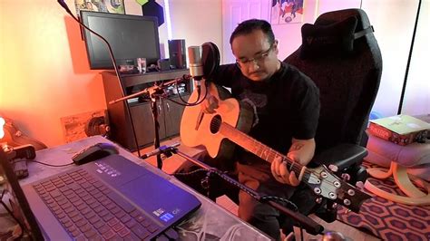 Guitar Laptop Live Setup