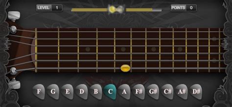 Guitar Learning Games