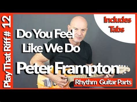 guitar lesson peter frampton like i do