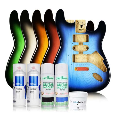 Guitar Paint Kit