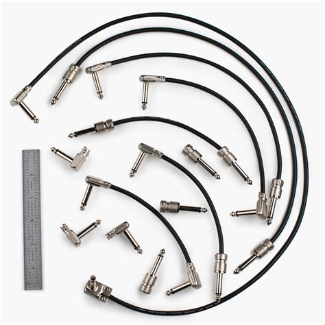 Guitar Pedal Board Patch Cables