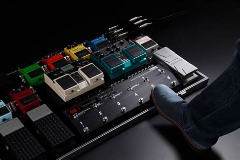 Guitar Pedal Controller