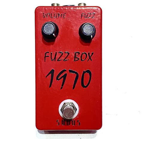 Guitar Pedal Fuzz Box